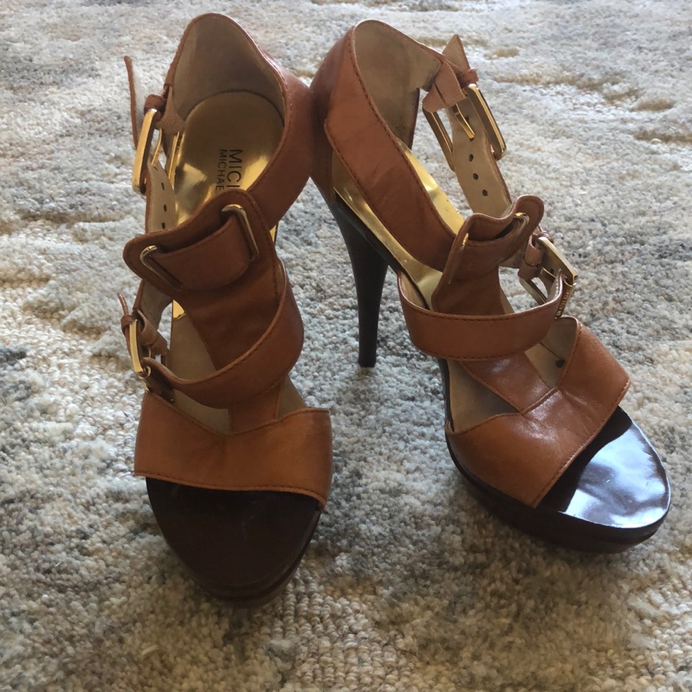 Michael Kors Gansevoort platform sandals